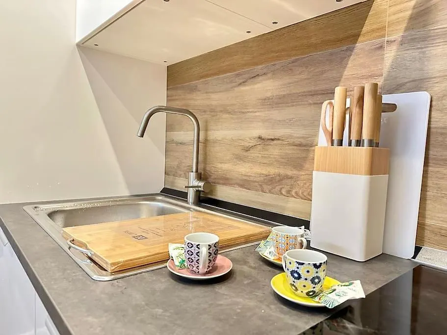 Apartmán Luxury House Near The Funicular Bergamo Itálie